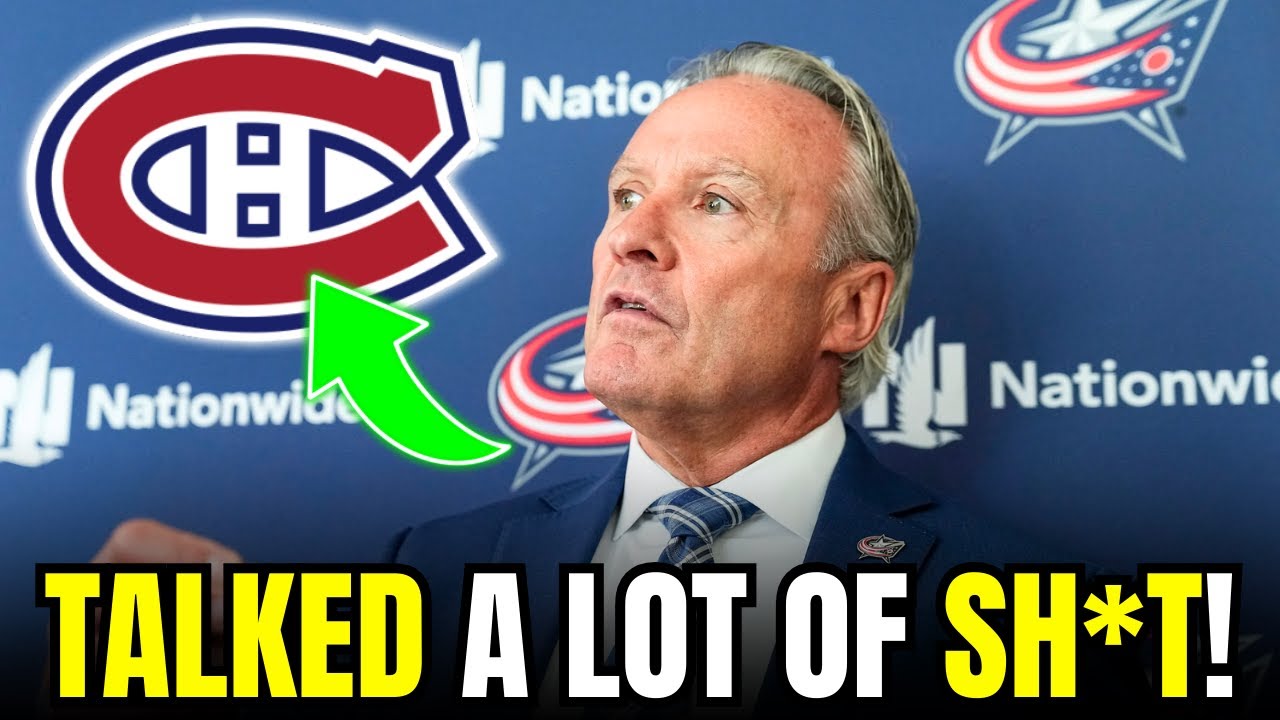 Blue Jackets Coach IGNITES FEUD with EXPLOSIVE Pre-Game COMMENTS | Montreal Canadiens News