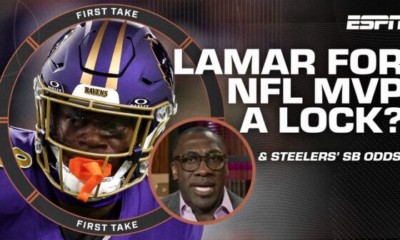 Kyler Murray's NFL MVP case 👀 + Shannon Sharpe AGREES Steelers are 'legit SB contender' | First Take