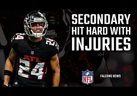 Atlanta Falcons Defense Takes Huge Hit! Injury Report