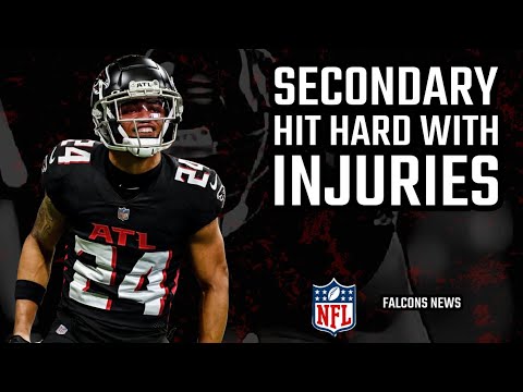 Atlanta Falcons Defense Takes Huge Hit! Injury Report