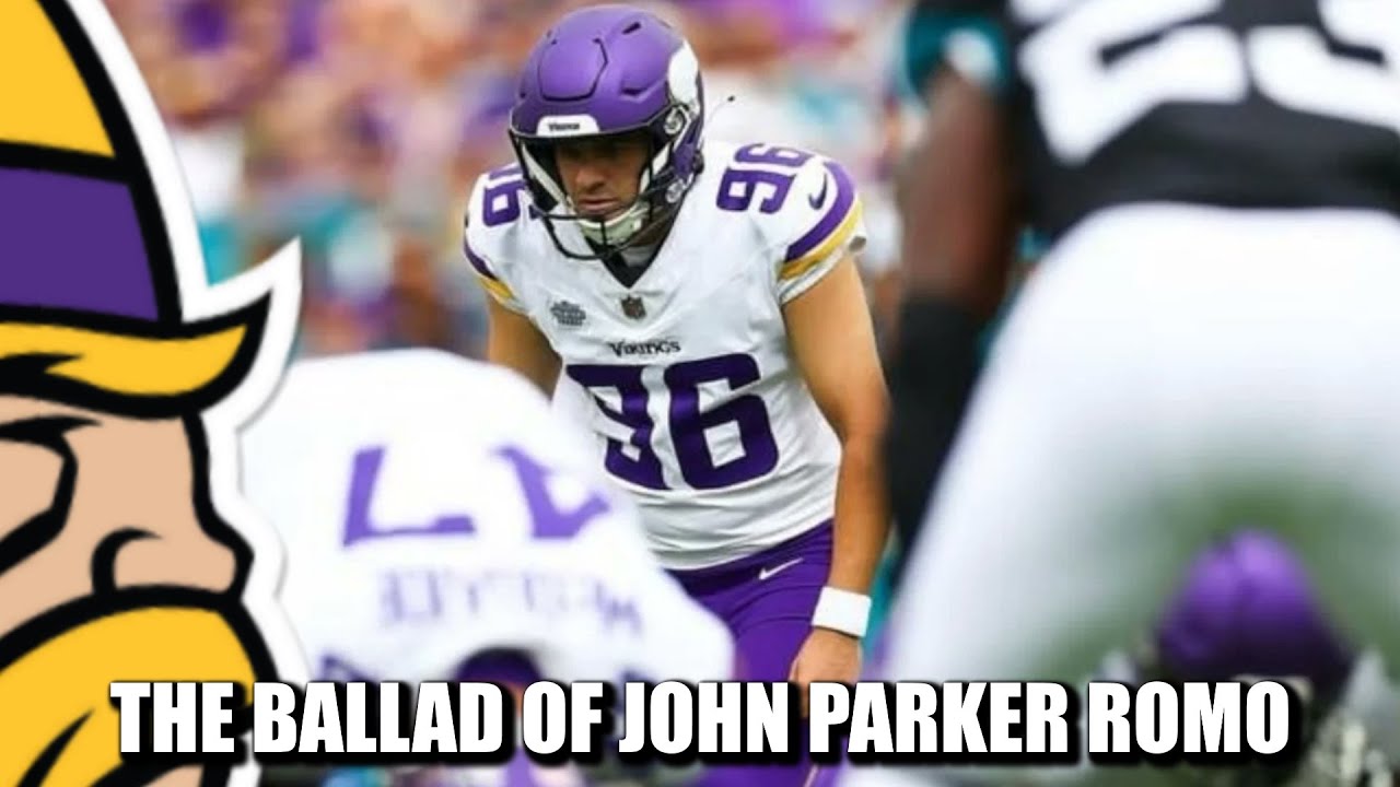 The Ballad of John Parker Romo | Minnesota Vikings Kicker