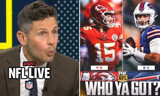 NFL LIVE | Why Patrick Mahomes is Every AFC QB’s nightmare! - Dan O. on Chiefs vs. Bills showdown