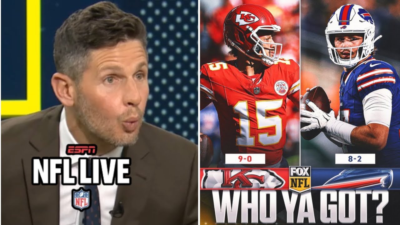 NFL LIVE | Why Patrick Mahomes is Every AFC QB’s nightmare! - Dan O. on Chiefs vs. Bills showdown