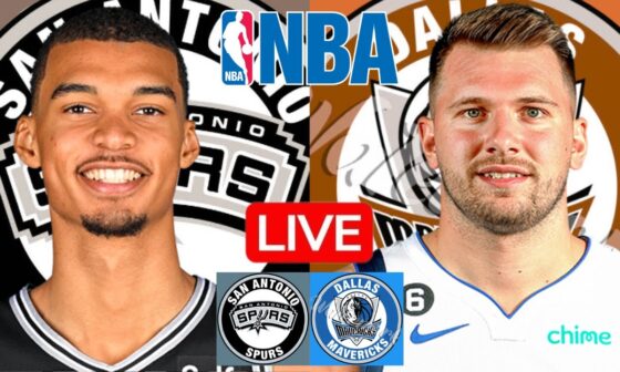 LIVE: SAN ANTONIO SPURS vs DALLAS MAVERICKS | NBA | PLAY BY PLAY | SCOREBOARD