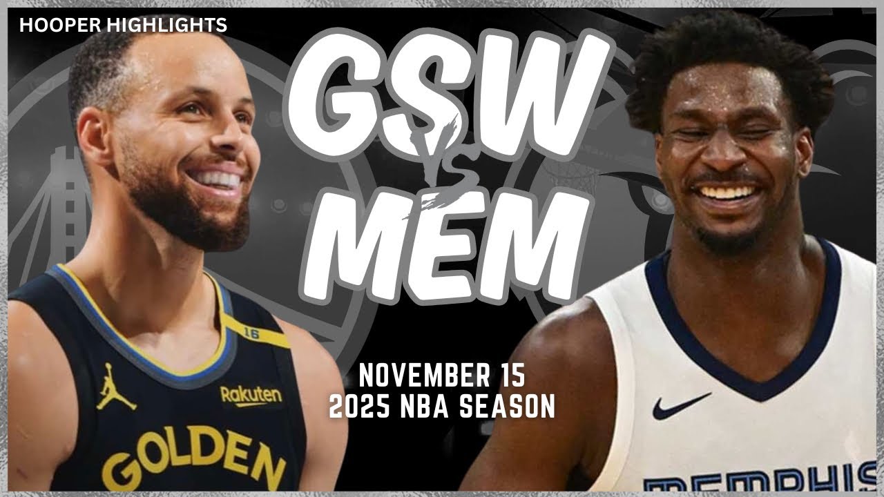 Golden State Warriors vs Memphis Grizzlies Full Game Highlights | Nov 15 | 2025 NBA Season