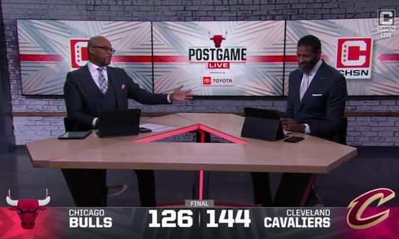 Chicago Bulls Postgame Live Show - November 15, 2024