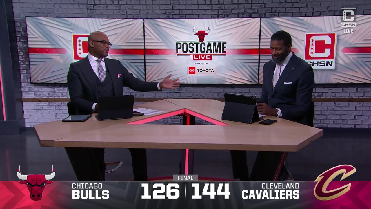 Chicago Bulls Postgame Live Show - November 15, 2024