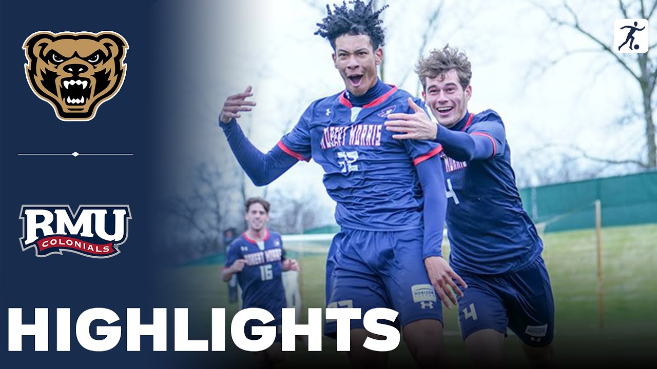 Oakland vs Robert Morris | Horizon Soccer Championship Final | Highlights - November 16, 2024