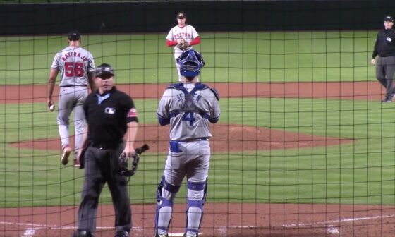 Samy Natera, Jr. , LHP, Los Angeles Angels