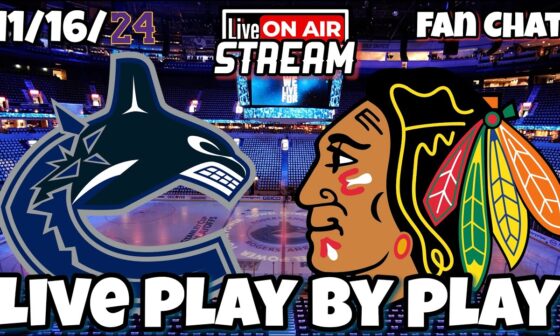 Chicago Blackhawks vs Vancouver Canucks Live NHL Live Stream