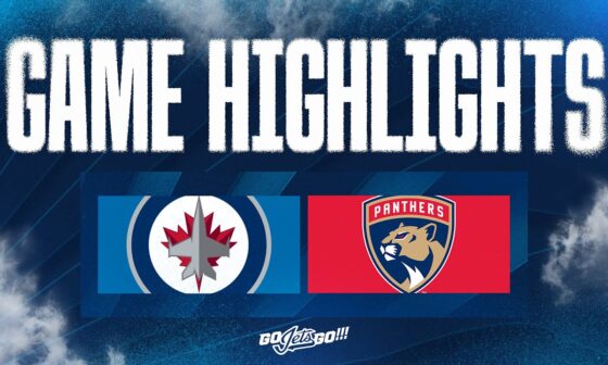 Florida Panthers vs. Winnipeg Jets - Game Highlights