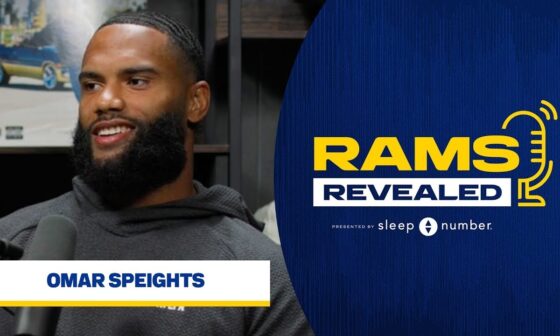 Omar Speights On Philly Roots, College Career & Journey Being Undrafted | Rams Revealed