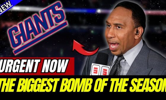 GIANTS Insider Spills SHOCKING New York Giants News Today!