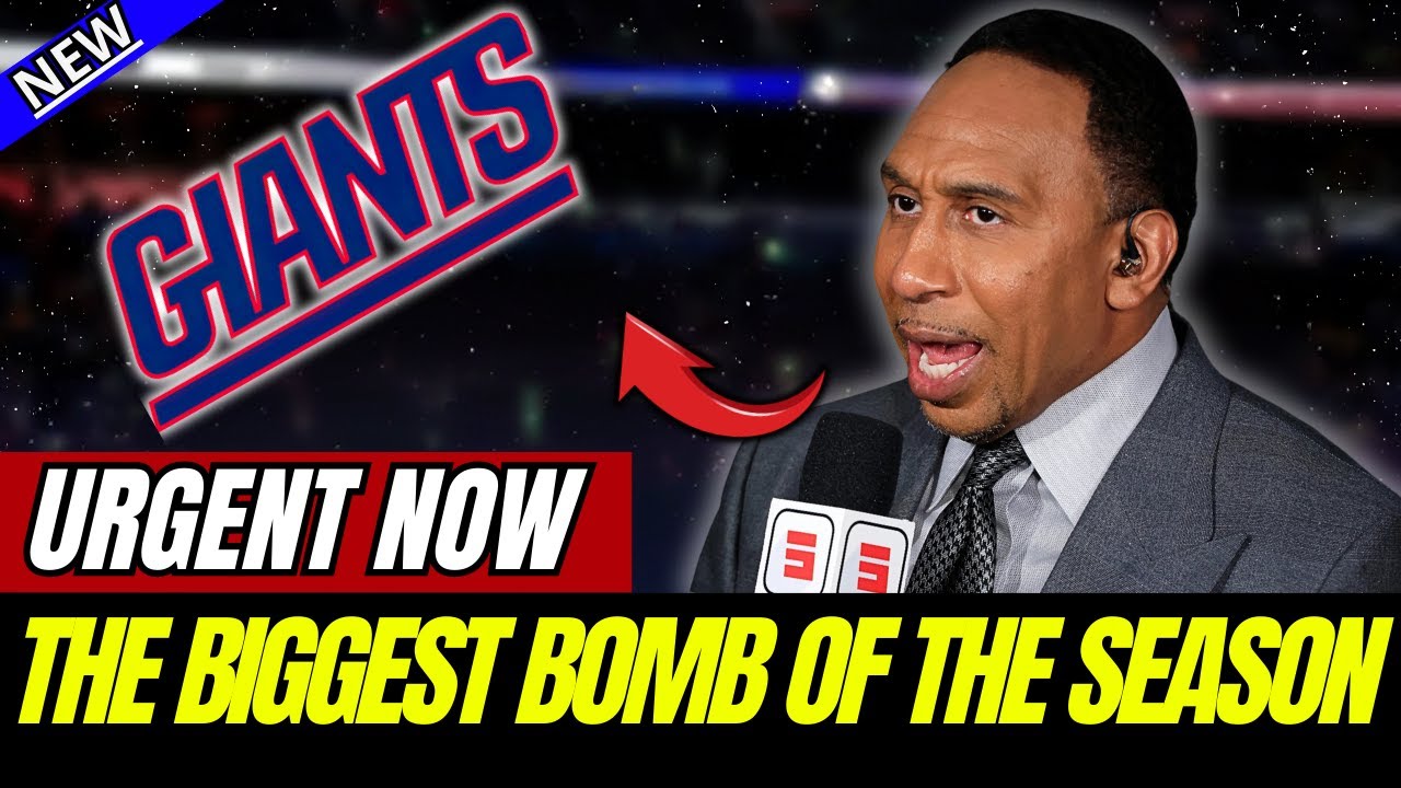 GIANTS Insider Spills SHOCKING New York Giants News Today!