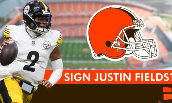 SIGN Justin Fields To Replace Deshaun Watson In 2025? Cleveland Browns Rumors