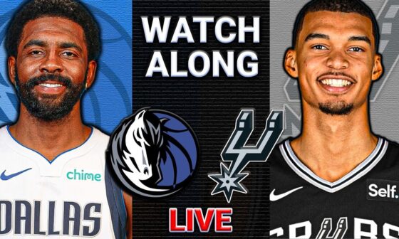 Dallas Mavericks vs. San Antonio Spurs Live Scoreboard, Play-By-Play, Highlights, Stats & More