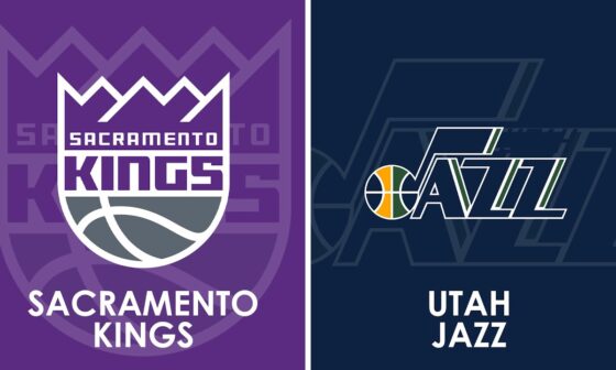 Sacramento Kings vs Utah Jazz NBA Live Scoreboard