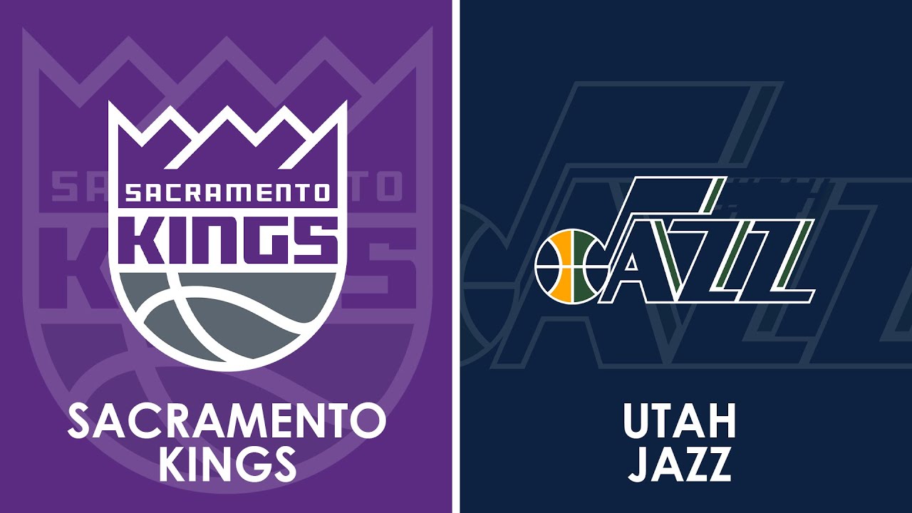 Sacramento Kings vs Utah Jazz NBA Live Scoreboard