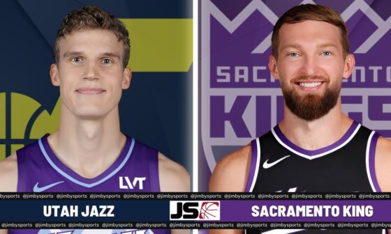 Utah Jazz Vs Sacramento Kings | NBA Live Scoreboard 2024