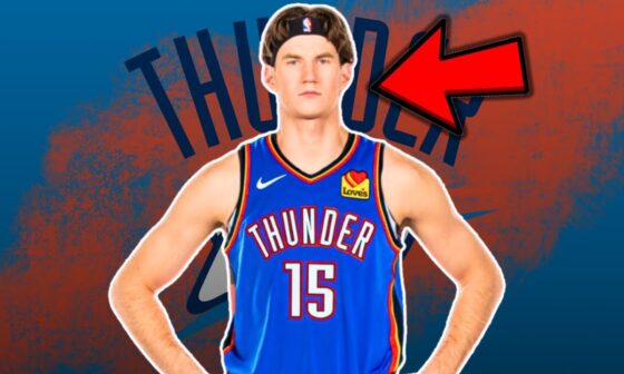 Oklahoma City Thunder Sign Branden Carlson