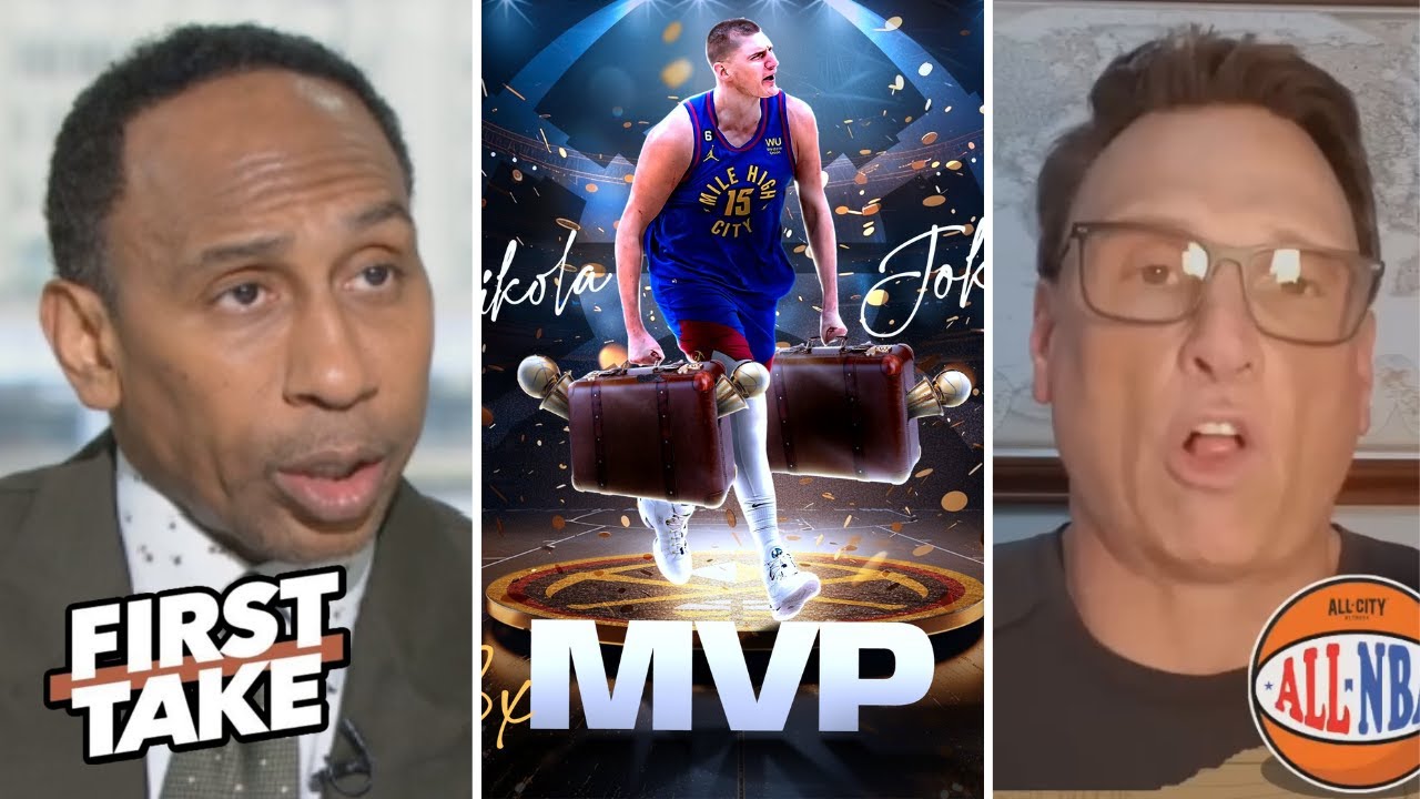 FIRST TAKE | "Back-to-back MVPs for Jokic!" - Tim Legler tells Stephen A. on Nuggets beat Mavericks