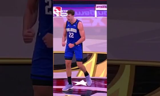 Franz Wagner Mic'd Up 🎤 #shorts #nba