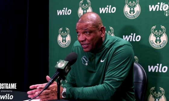 Doc Rivers Media Availability | 11.16.24