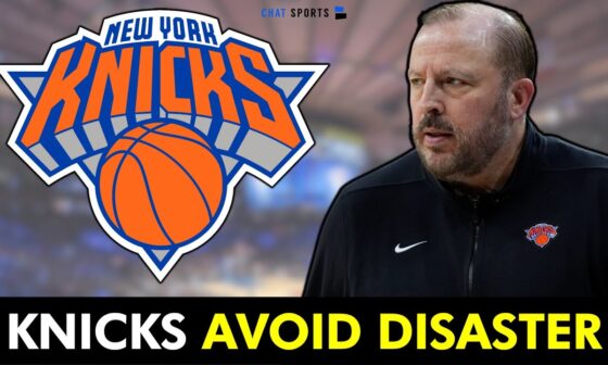 New York Knicks AVOID DISASTER