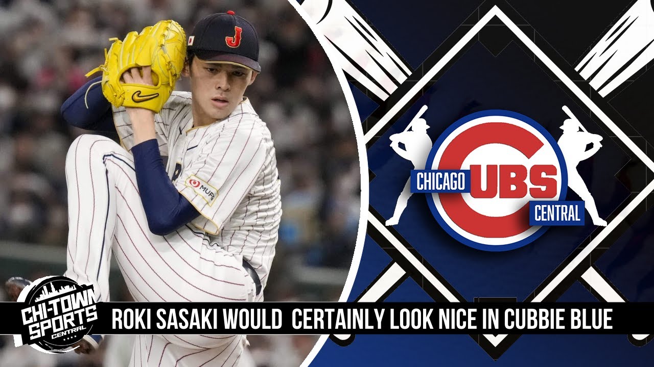 The Chicago Cubs Will Attempt to Lure Roki Sasaki To The North Side!