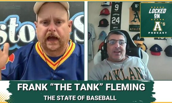 FRANK "THE TANK" FLEMING: THE STATE OF BASEBALL