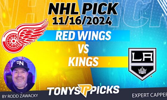 Detroit Red Wings vs LA Kings 11/16/24 NHL Prediction for Bet