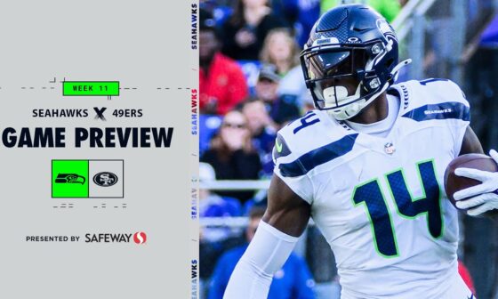 Seahawks at 49ers Game Preview - 2024 Week 11