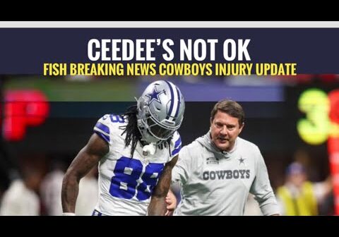 CeeDee's Not OK! Fish #Cowboys Breaking Injury Update