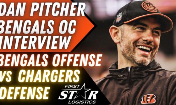 Bengals OC Dan Pitcher | Bengals Offense vs the Chargers Defense | Bengals vs Chargers Preview