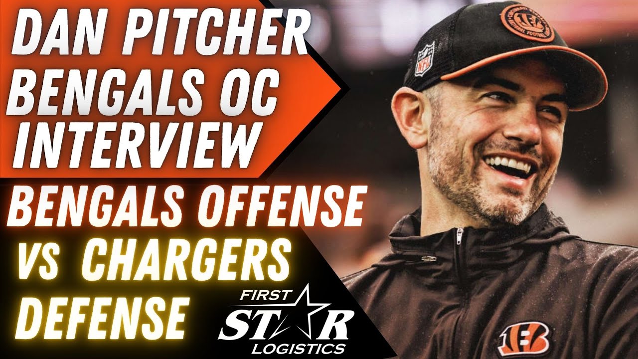 Bengals OC Dan Pitcher | Bengals Offense vs the Chargers Defense | Bengals vs Chargers Preview