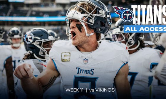 Vikings vs. Titans Preview | Titans All Access