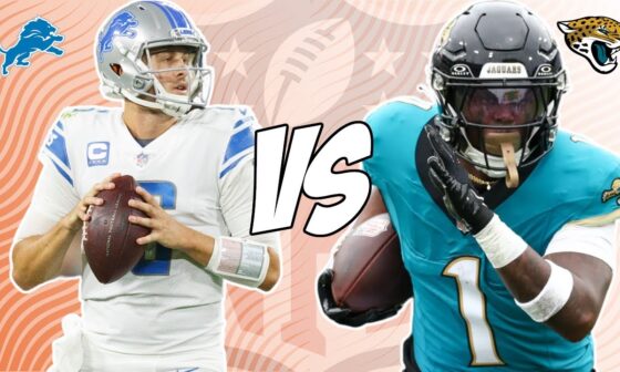 Jacksonville Jaguars vs Detroit Lions 11/17/24 NFL Pick & Prediction | NFL Week 11 Betting Tips