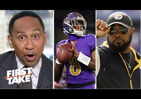 Stephen A. GOES CRAZY Mike Tomlin had perfect quote on Lamar Jackson’s Greatness ahead of showdown