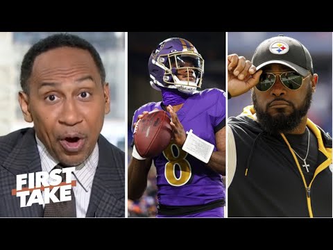 Stephen A. GOES CRAZY Mike Tomlin had perfect quote on Lamar Jackson’s Greatness ahead of showdown