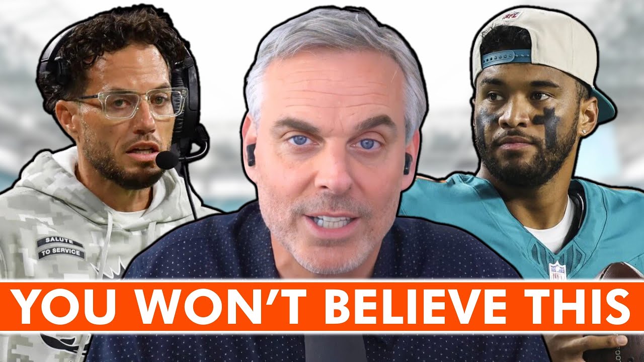 What Colin Cowherd Had To Say About The Miami Dolphins…