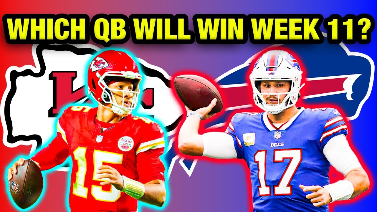 Why The Buffalo Bills WILL Beat The Chiefs in Week 11