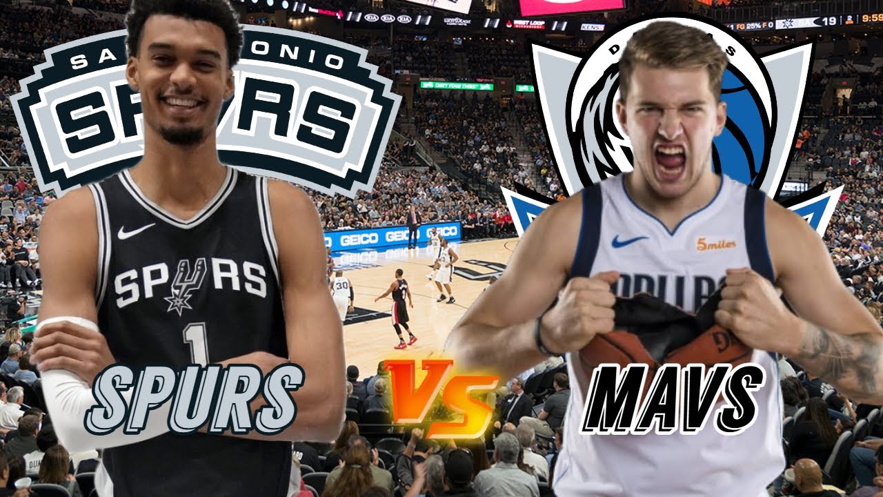 San Antonio Spurs vs Dallas Mavericks Live Play by Play & Scoreboard