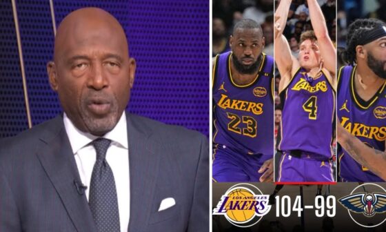 Lakers are LEGIT under JJ Redick! - James Worthy on LeBron, AD & Knecht combined for 79 to beat Pels