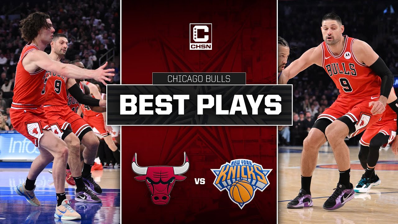 Chicago Bulls Team Highlights vs. New York Knicks - Game Highlights | CHSN Chicago Bulls