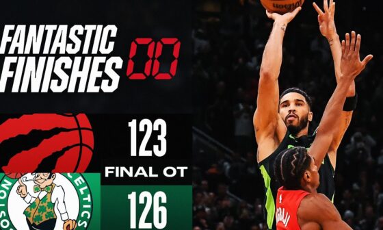 WILD OT ENDING Raptors vs Celtics 👀 | November 16, 2024