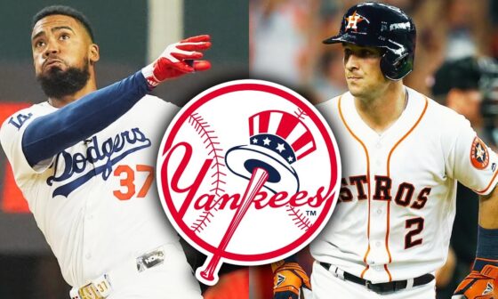 Teoscar Hernandez To Yankees, Alex Bregman To Yankees | 5 New York Yankees Moves That Could Happen