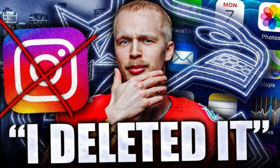 ELIAS PETTERSSON REVEALS THE TRUTH ABOUT HIS SOCIAL MEDIA (Vancouver Canucks News)