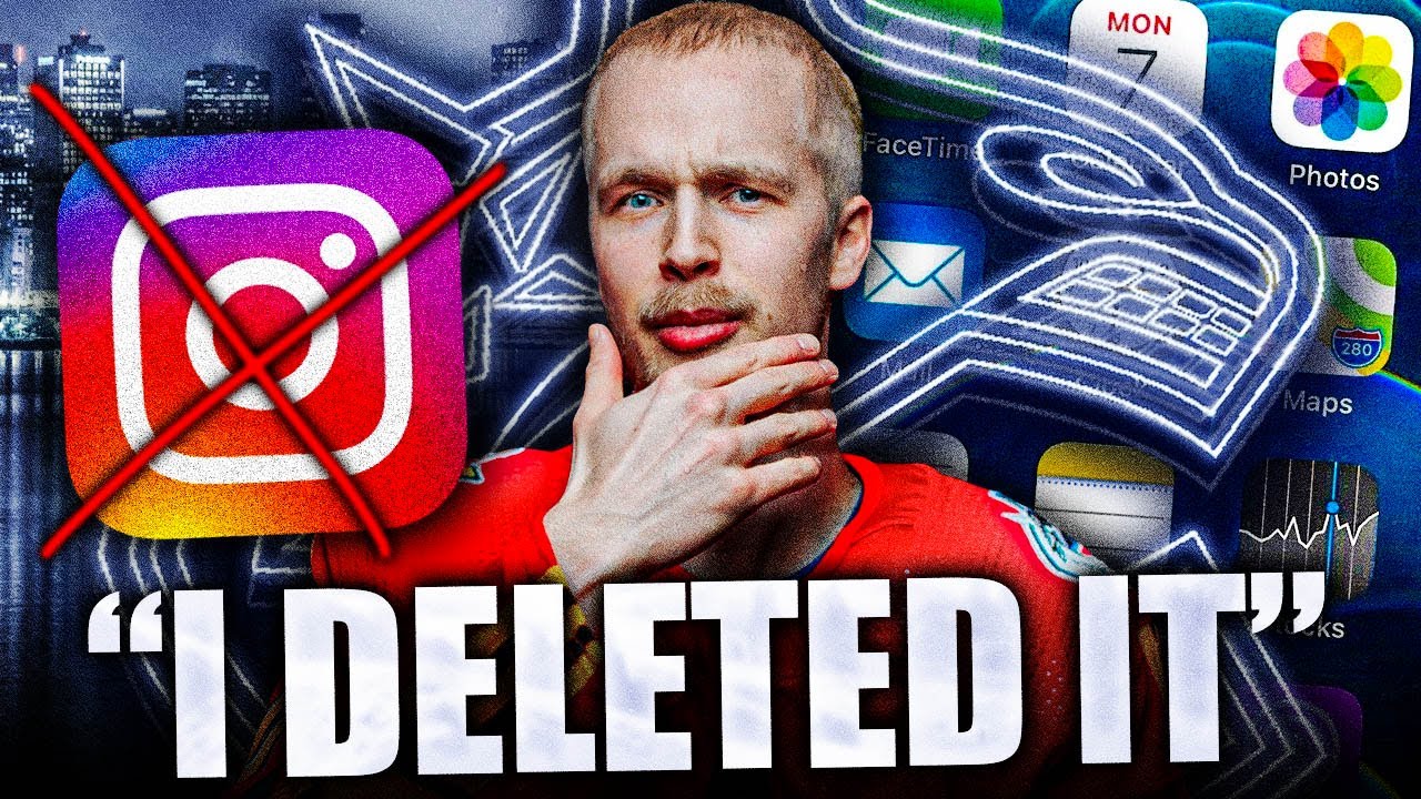 ELIAS PETTERSSON REVEALS THE TRUTH ABOUT HIS SOCIAL MEDIA (Vancouver Canucks News)