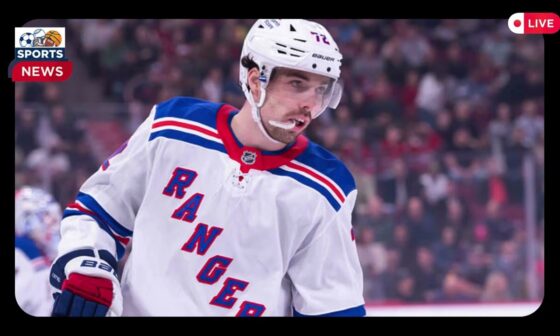 Filip Chytil’s Worrying Exit Overshadows Rangers’ Victory! #FilipChytil #newyorkrangers