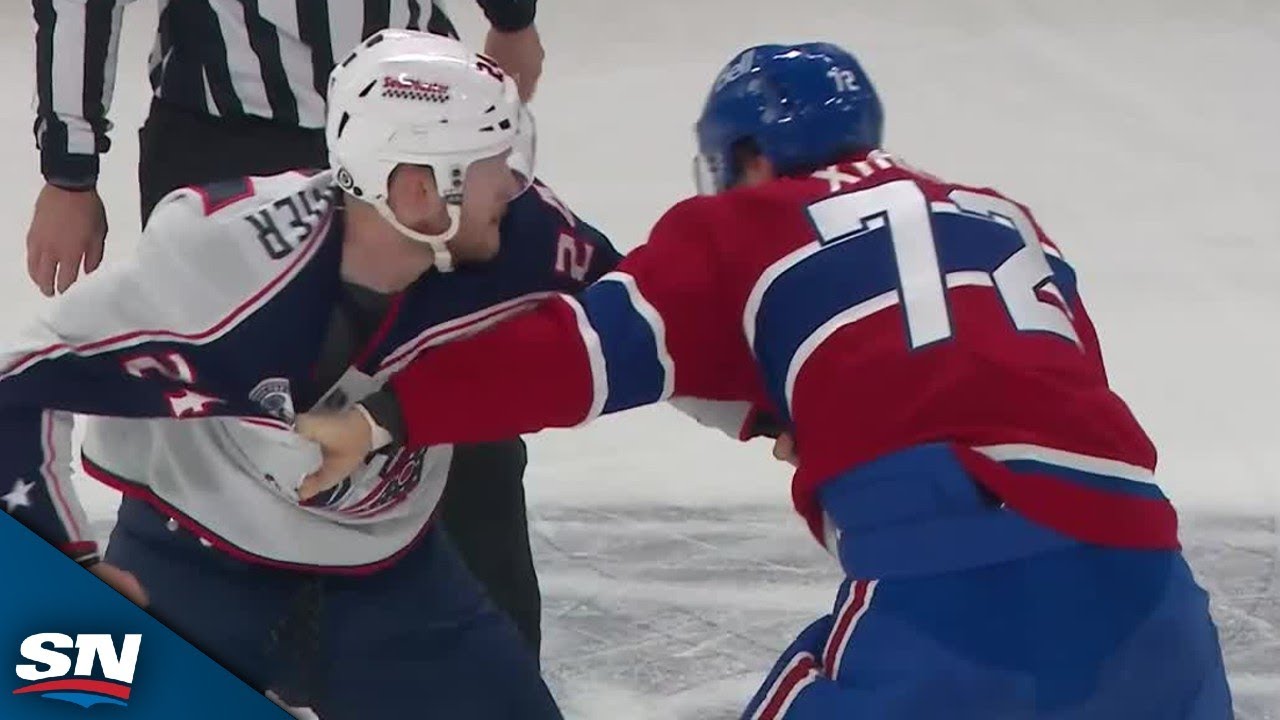 Arber Xhekaj, Mathieu Olivier Trade Huge Blows In Spirited Tilt